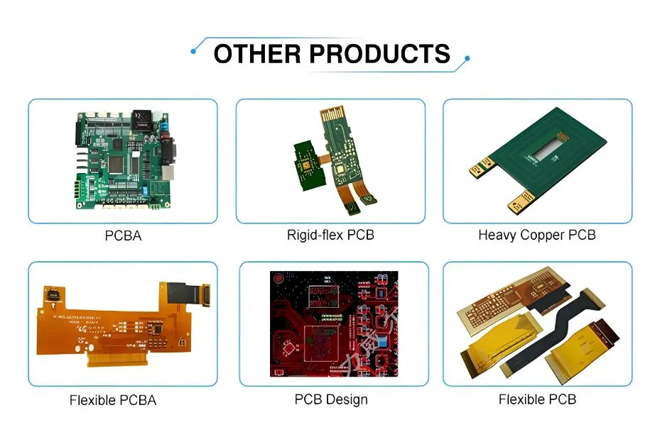 Estore personalizado e enterrado através de PCB Multiayer Shenzhen PCB fabricante Conjunto PCB