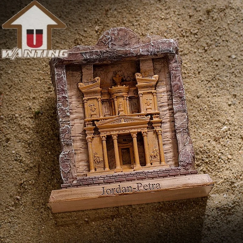 Jordan Petra Ancient City Mysterious Building Hot Selling Souvenir Gift Home Decor