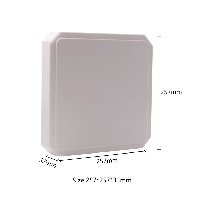 IP66 ISO18000 6b/6c (EPC GEN2) Actualización del firmware de soporte de antena RFID 8dBi UHF integrada Impinj R2000 Lector UHF