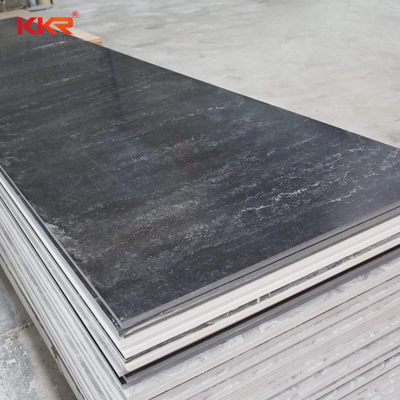 White Composite Acrylic Solid Surface Artificial Marble Sheet Price