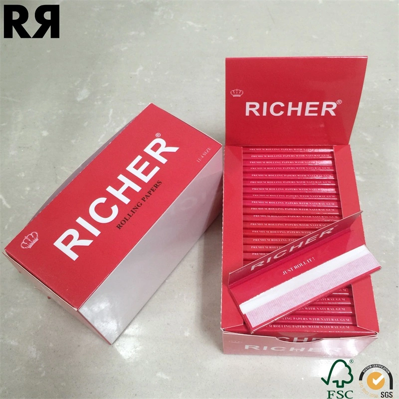 Slow Burning Small Short Single Width Rolling Paper