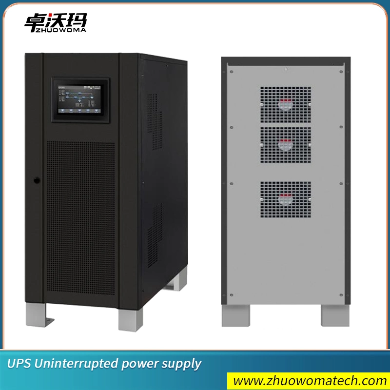 Industrial-Grade 10kVA-200kVA Three Phase Online Double Conversion UPS