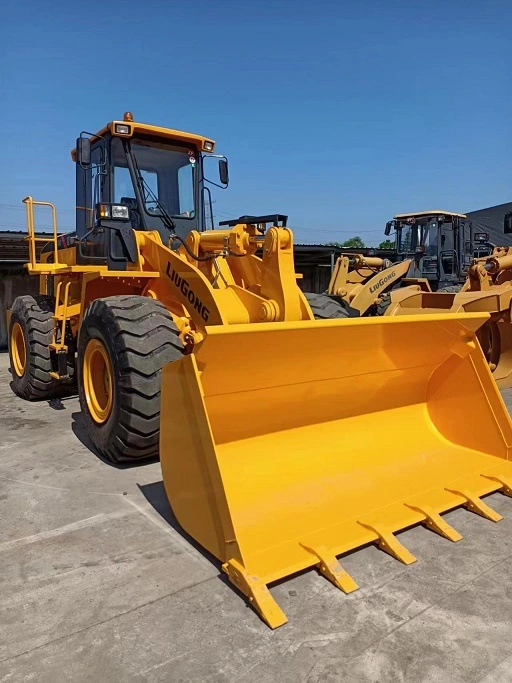 Liugong Earthmoving Machinery carregador de 5 toneladas Clg856h 856 856h