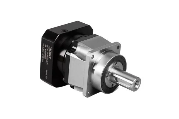 Desboer NF100 Series Double Segment Deck High Torque 95-1140 Helical Gear Planetary Reducer for Servo Motor