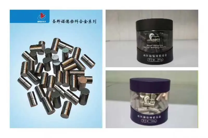 Dental Cobalt-Chromium Porcelain Alloy