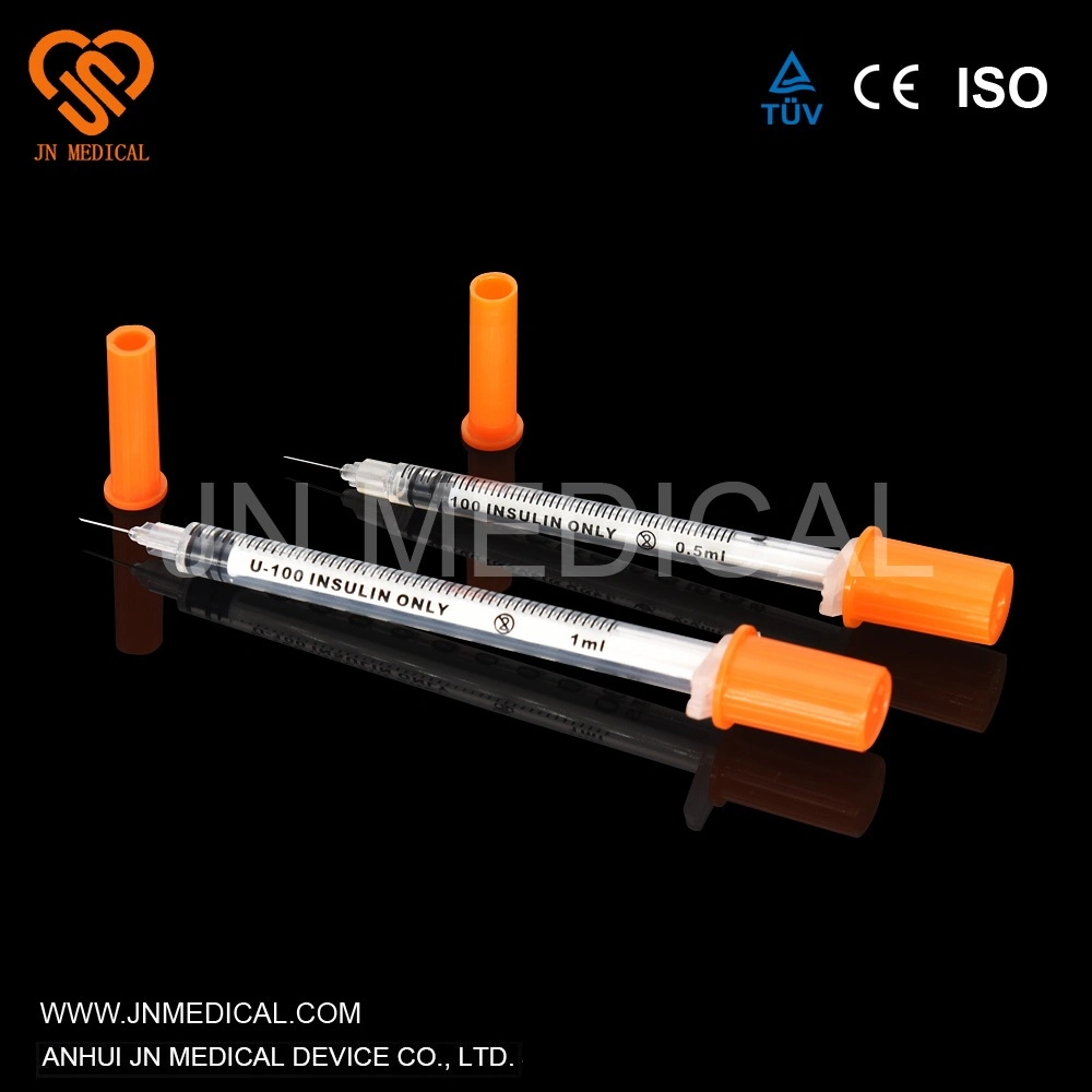 Economic Disposable Insulin Syringe for Hospital with Sterilization