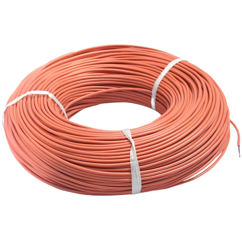 Cable eléctrico de cobre chapado en silicona Inslated cable 20AWG con UL3132