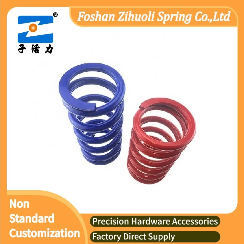 Customizable Shape Factory Manufacture 5mm Stainless Steel Compression Spring