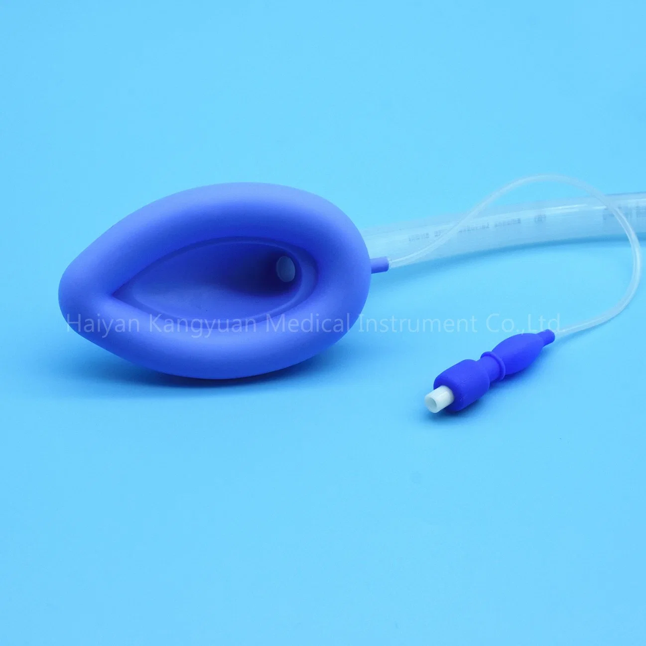 Anesthesia Laryngeal Mask Airway Reusable/Disposable Silicone Medical Instruments