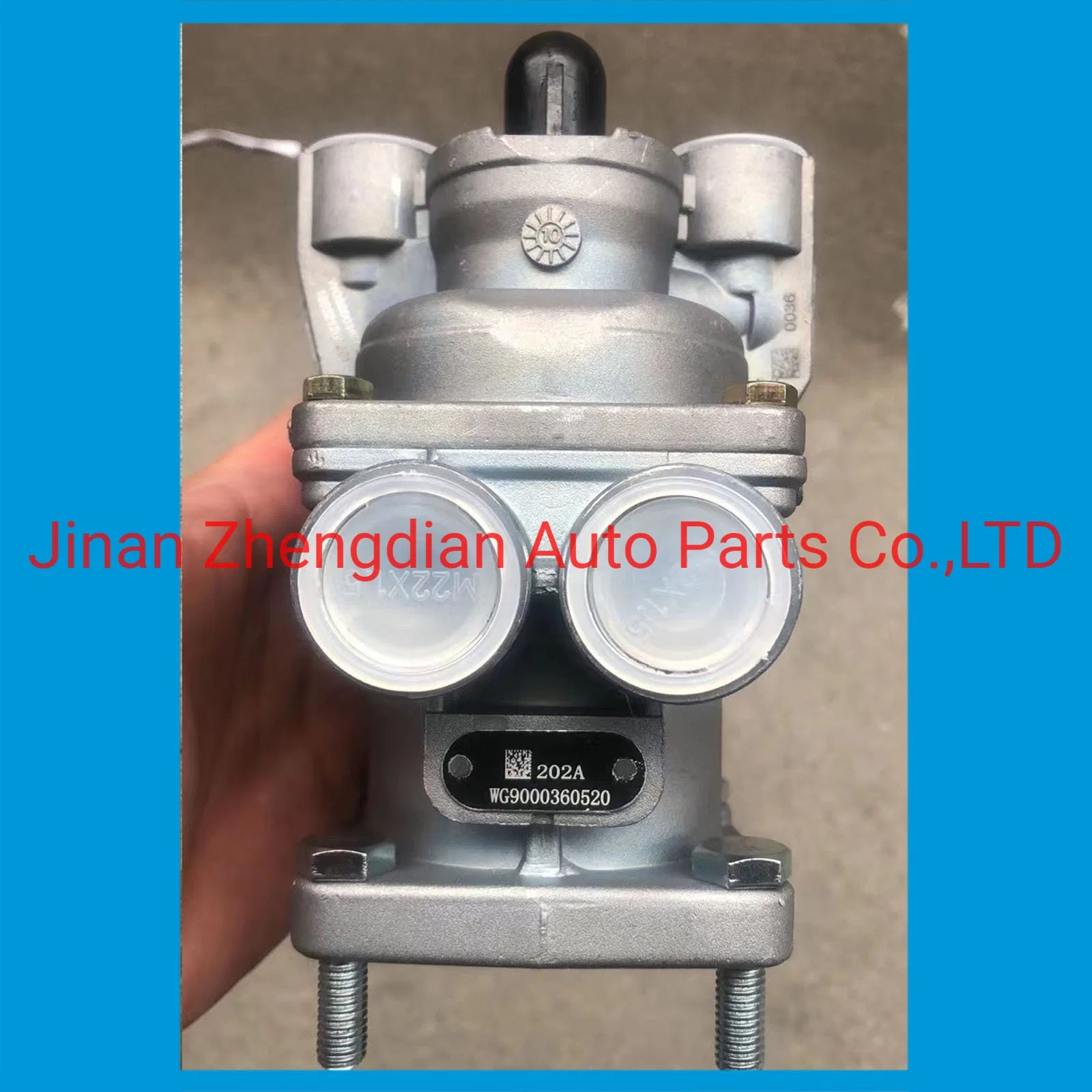 Wg2203250010 Air Control Valve for Sinotruk Gearbox HOWO Styr Sitrak Shacman FAW Foton Auman Hongyan Truck Spare Parts