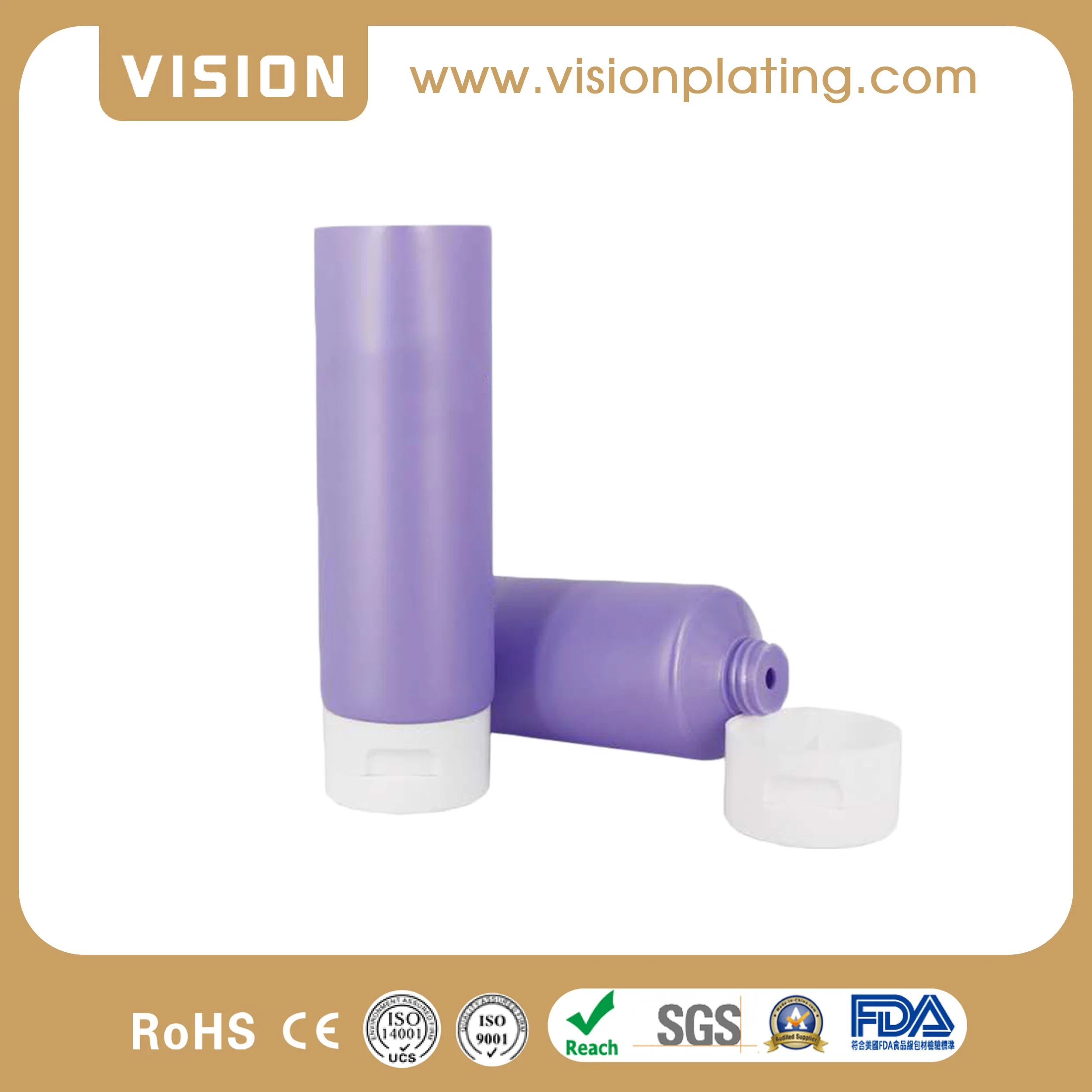 En provenance de Chine fabricant 100ml 150ml Mini Bisnaga Tube en plastique pour le nettoyage des échantillons de peau cosmétiques à l'emballage