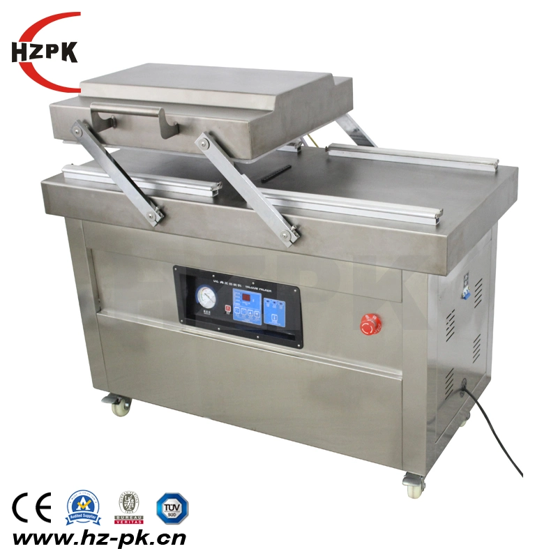 Dz-400 2sb Tea Bag Food Vegetable Dry Fish Vacuum Skin Packaging Machine