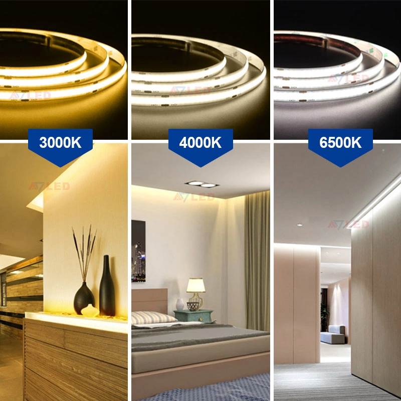 ناعم بلا إضاءة نقاط ضوء LED أبيض شريط الديكور ضوء الكريسماس 504LED/M LED Light Strips (أشرطة الإضاءة LED)