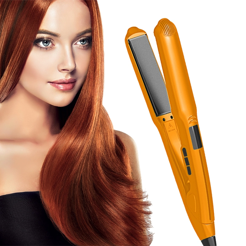 New Color Series Hair Straightener Ceramic Straight Roll Dual -Purpose