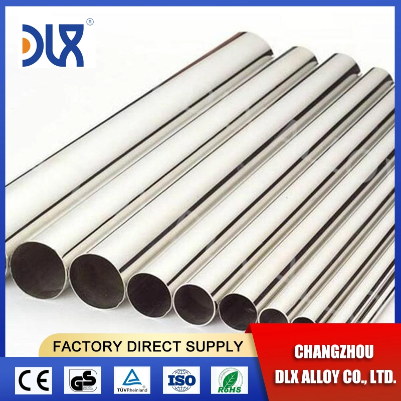 Uns N06022 Nickel Based Alloys Hc-22 Hastelloy C276 Seamless Welded Pipe and Fitting Tube Tubing