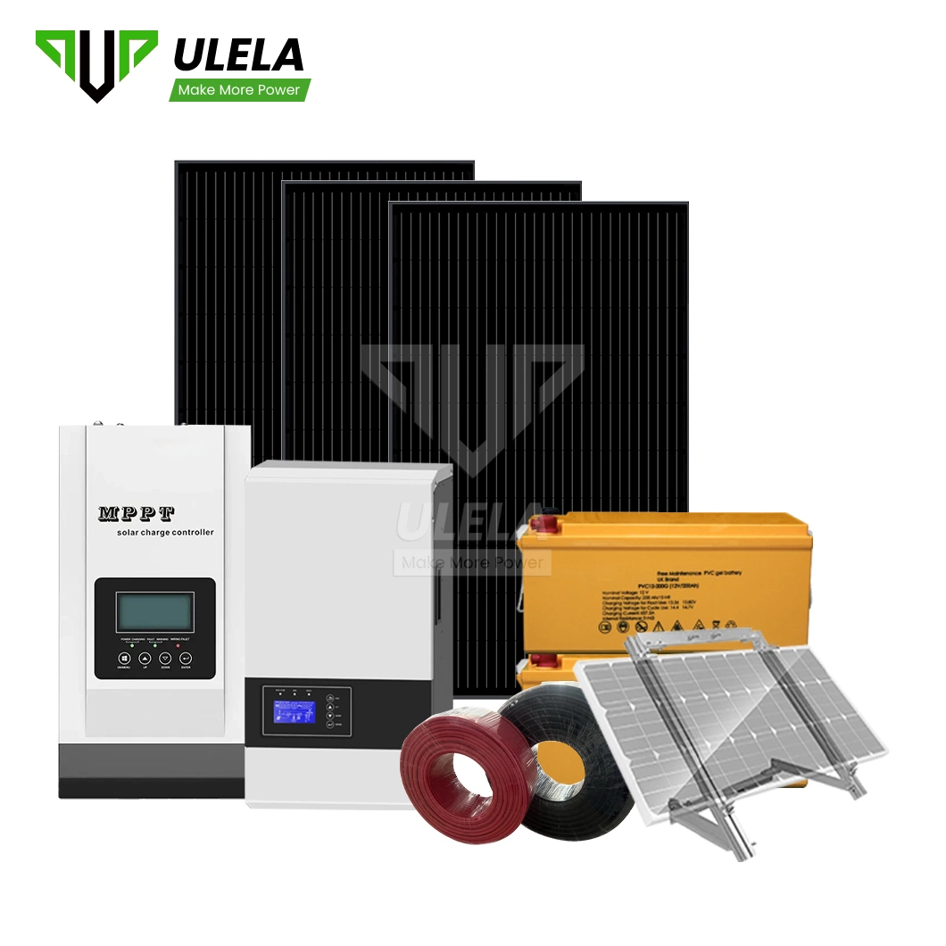 Ulela 100kw Solar Power System Fabricators Custom 40kw off Grid Solar System China PV Solar Power