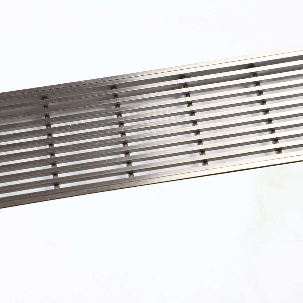 Wholesale/Supplier Price Stainless Steel Floor Grate Drainage Covers Linear Shower Floor Drain for Bathroom