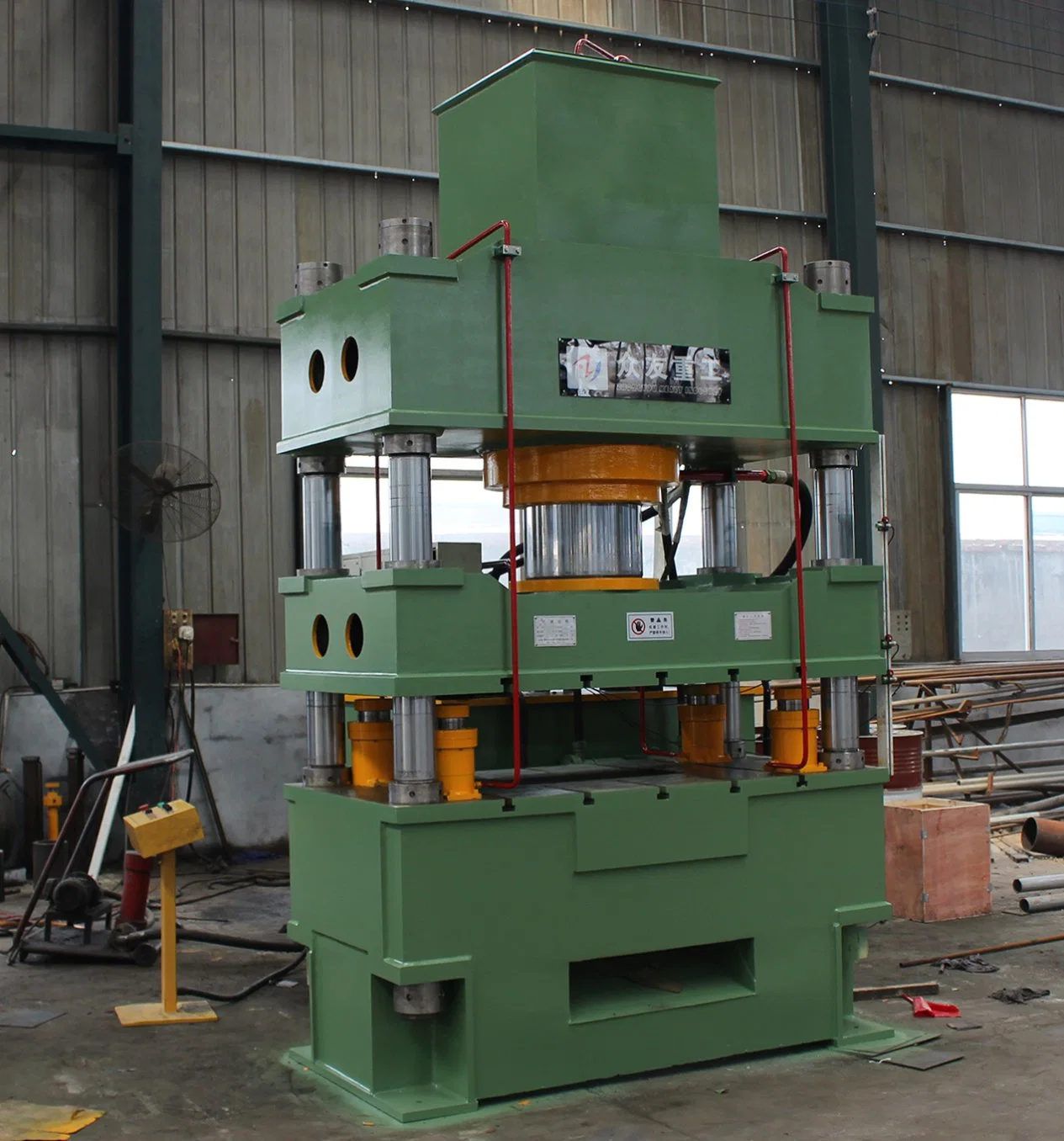 Multifunctional Cold Extrusion 500t Hydraulic Metal Sheet Press Machine