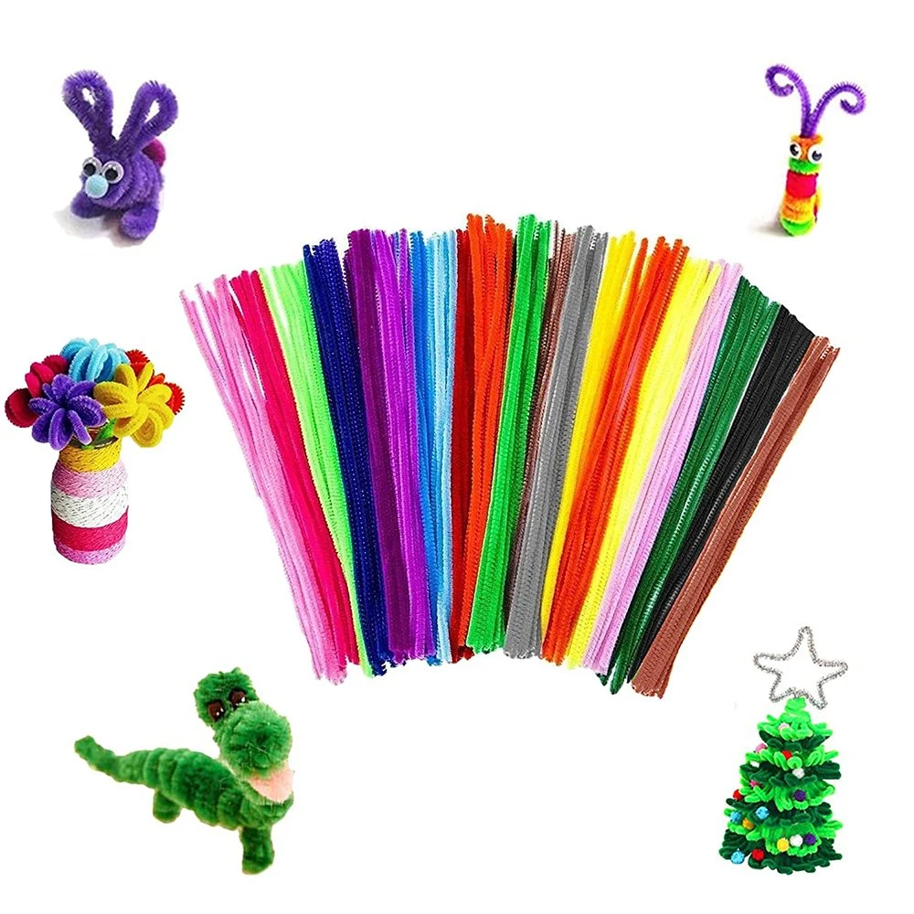 Cn2036-2330 Crafts Supplies Sets Kids Craft DIY Kit with Pompom Cleaner Pipes and Googly Eyes