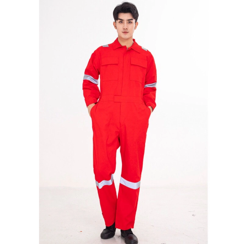 OEM Service Industrial Uniform Safety Workwear Guangzhou Manufacturer