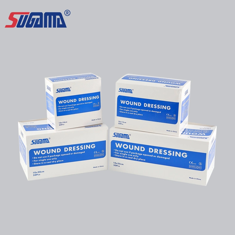 OEM Neutral Packing Sterile Non Woven Wound Care Dressing Pad