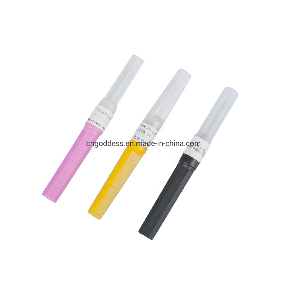 Medical Dental Disposable Lancet Vacuum Blood Collection Multi Sample Needle Safety Pen Needle