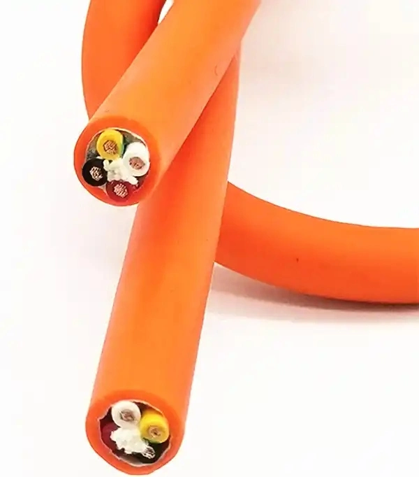 Ultra-High Flexible 10 Million Times Control Drag Chain Cable Unshielded Servo Cable