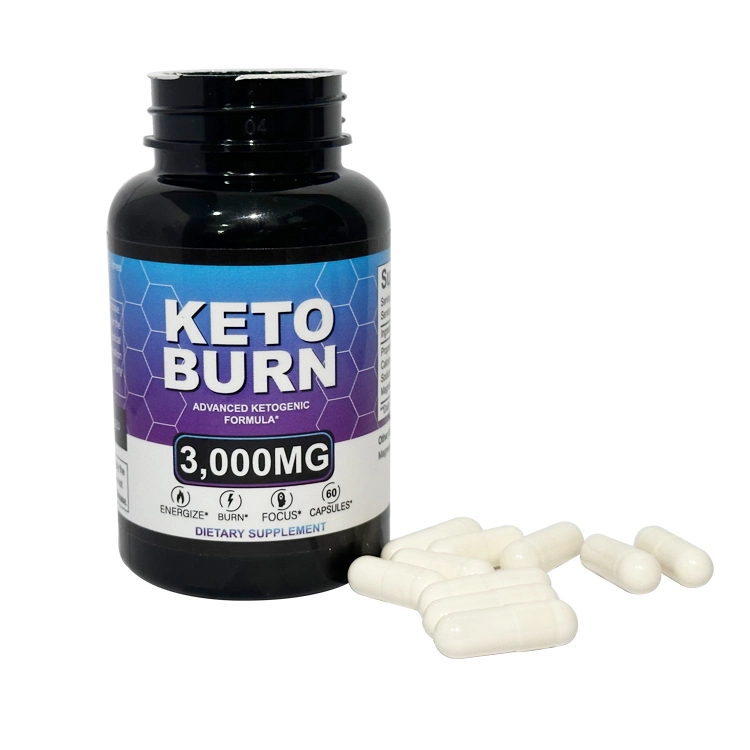 Ketones Supplement Weight Loss Effective Slimming Capsule Fat Burner Keto Burn Capsules