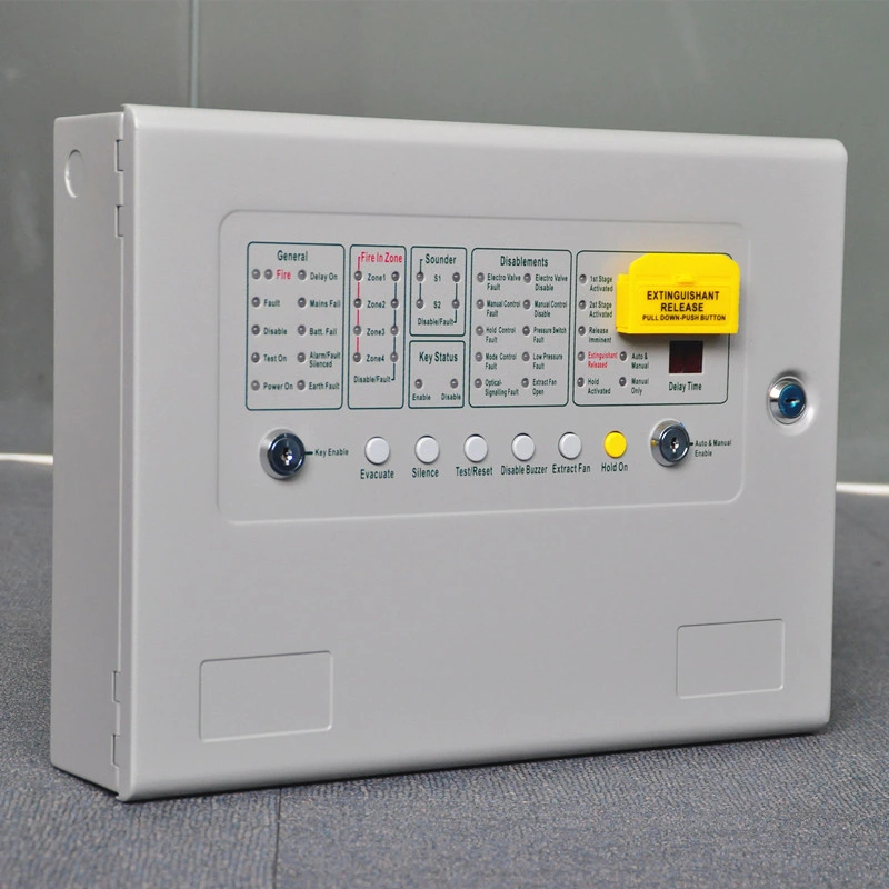 FM200 Fire Alarm System Gas Fire Extinguishing Control Panel Hfc-227ea FM200 Gas Price