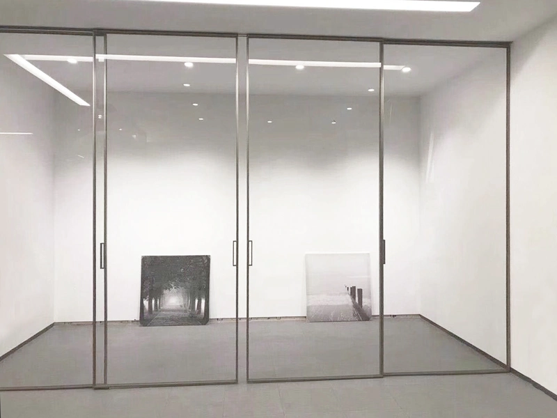 Glass Partitions Walls Furniture Building Material