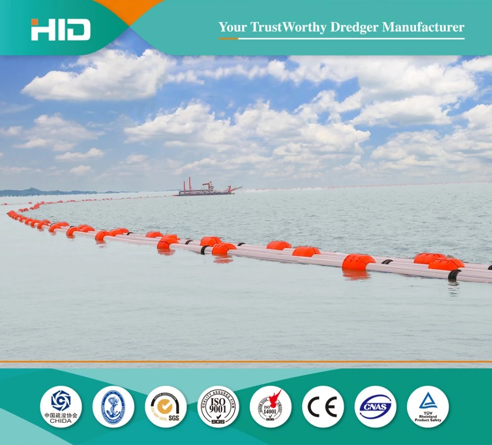 4000m3/H 14m Dredging Depth HID CSD Dredger Dredge Equipment Dredging Machine in Stock for Sale