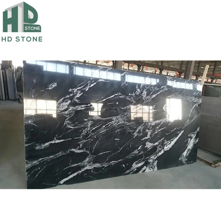 China Royal Black Granite for Floor