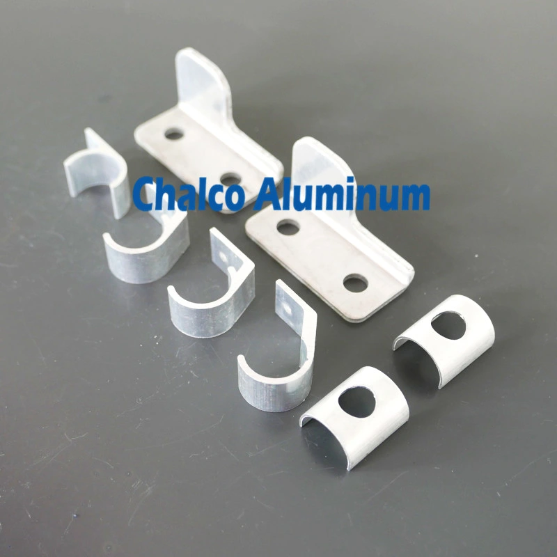 Header Pipe Fittings Aluminium Aluminum Stamping Parts