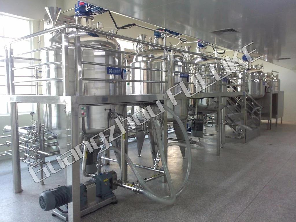 Fmd Body Cream, Skincare Cream Vacuum Emulsifying Equipment