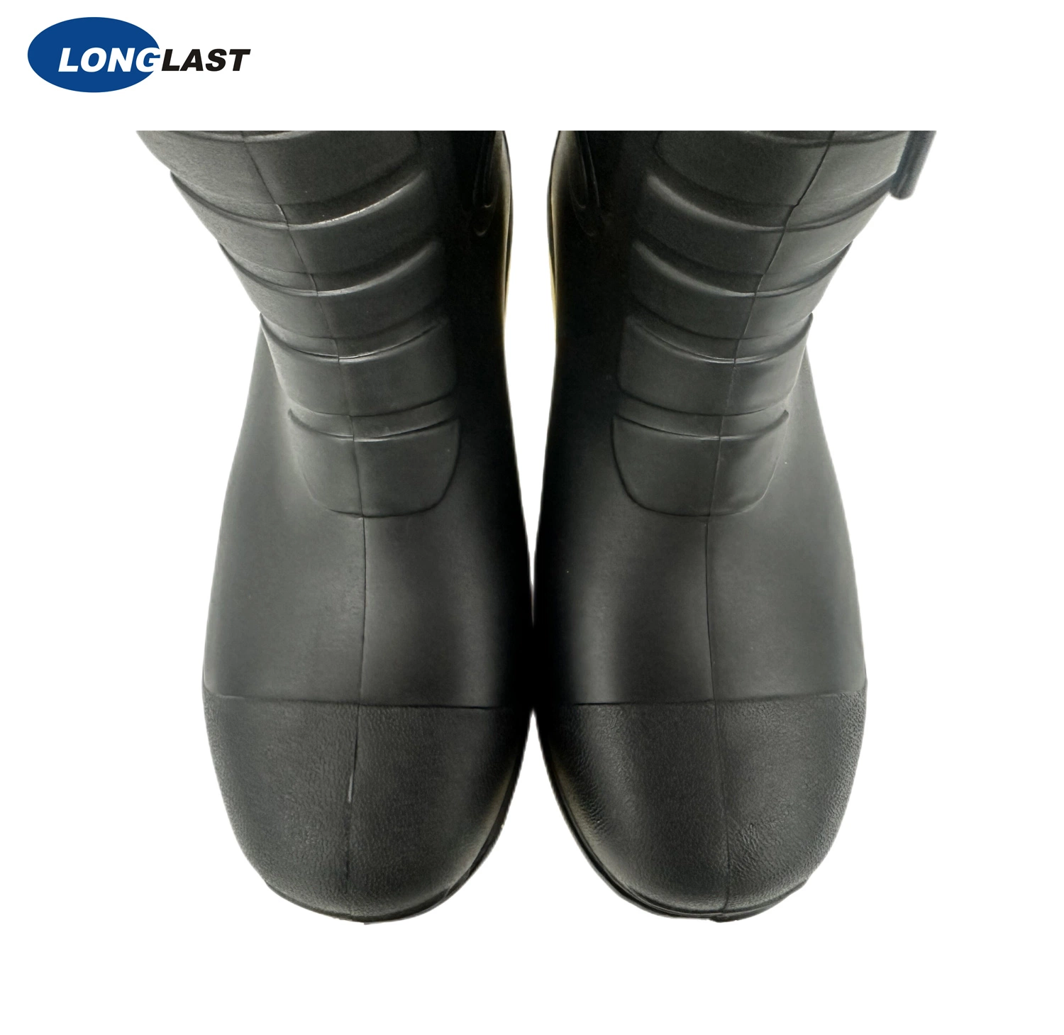 LR-2-04 High quality/High cost performance with Steel Toe Cap/Midsoles/PVC Waterproof Boots/PVC Rain Boots/Anti-Slip