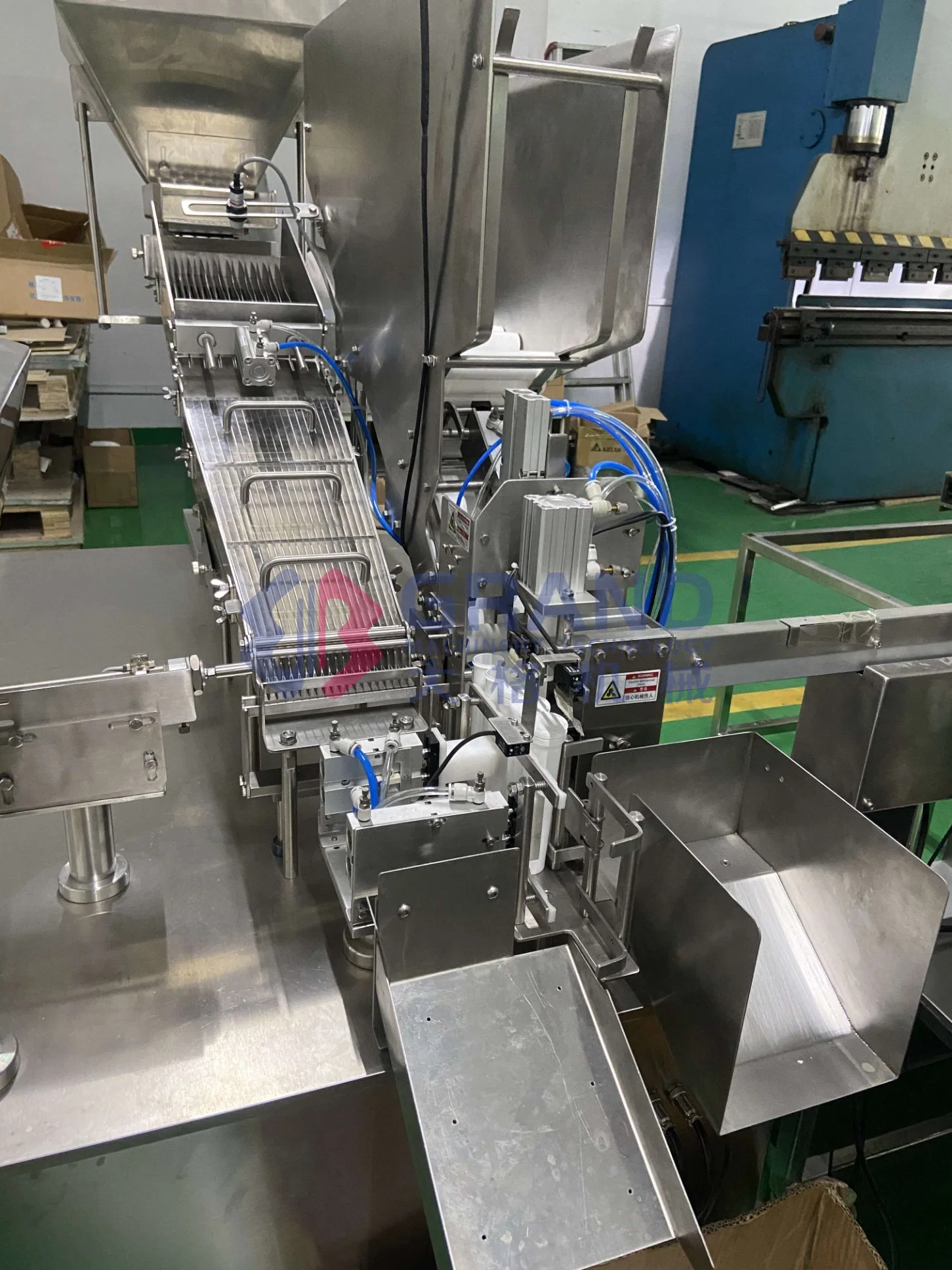 Straight Bottle Effervescent Tablets Counting Packing Tube Filling Machine New Product 2020 Provided Pharmaceutical Automatic