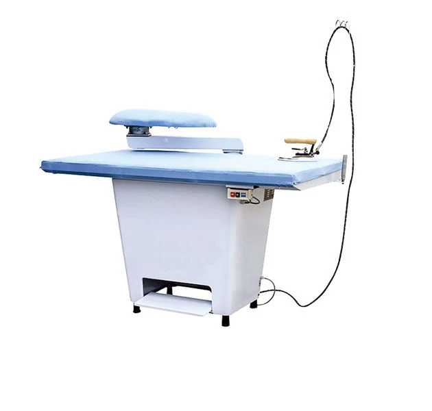 Fully Automatic Industrial Ironing Table for Clothes