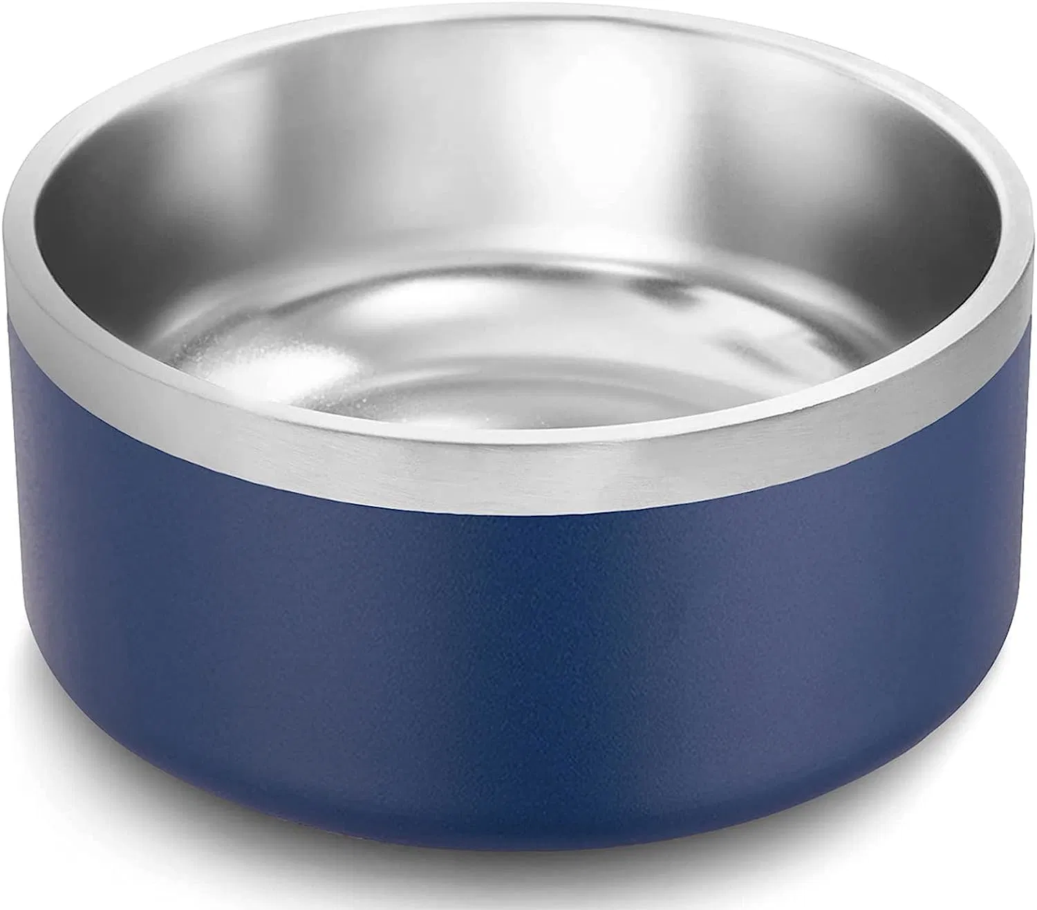 Premium Stainless Steel Insulated Medium Large Dog Pet Food Water Bowl