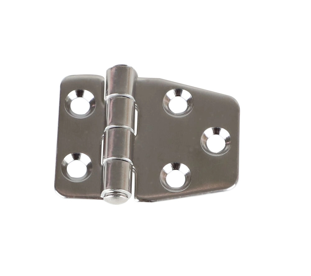 Processing Stainless Steel Supplies Marine Accessories Parts Stamping Trapezoidal 5-Hole Hinge