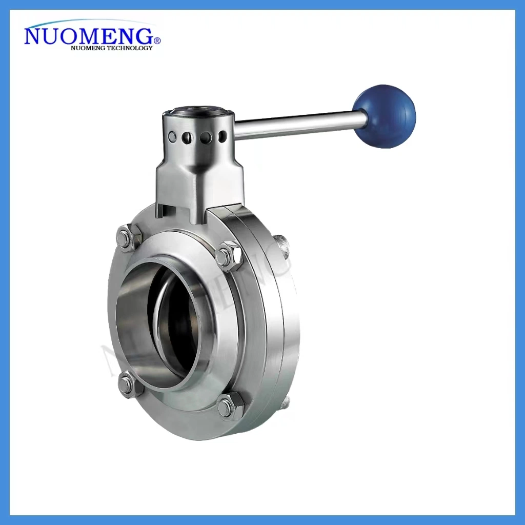 Sanitary Stainless Steel SS304/316L Manual Welded Pulling Handle/Multi-Position Butterfly Valve &Ball Valve&Pipe Fitting