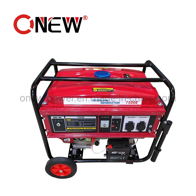 Power 3kw Electric Start Single Phase Petrol Generator Gasoline Generators Set Sale