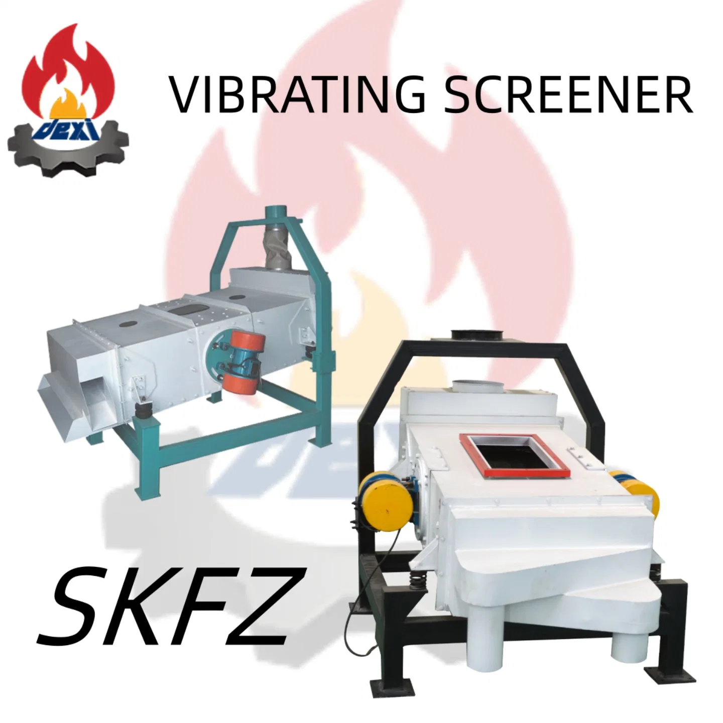 High quality/High cost performance  Vibrating Screener Mesh Vibrating Screen