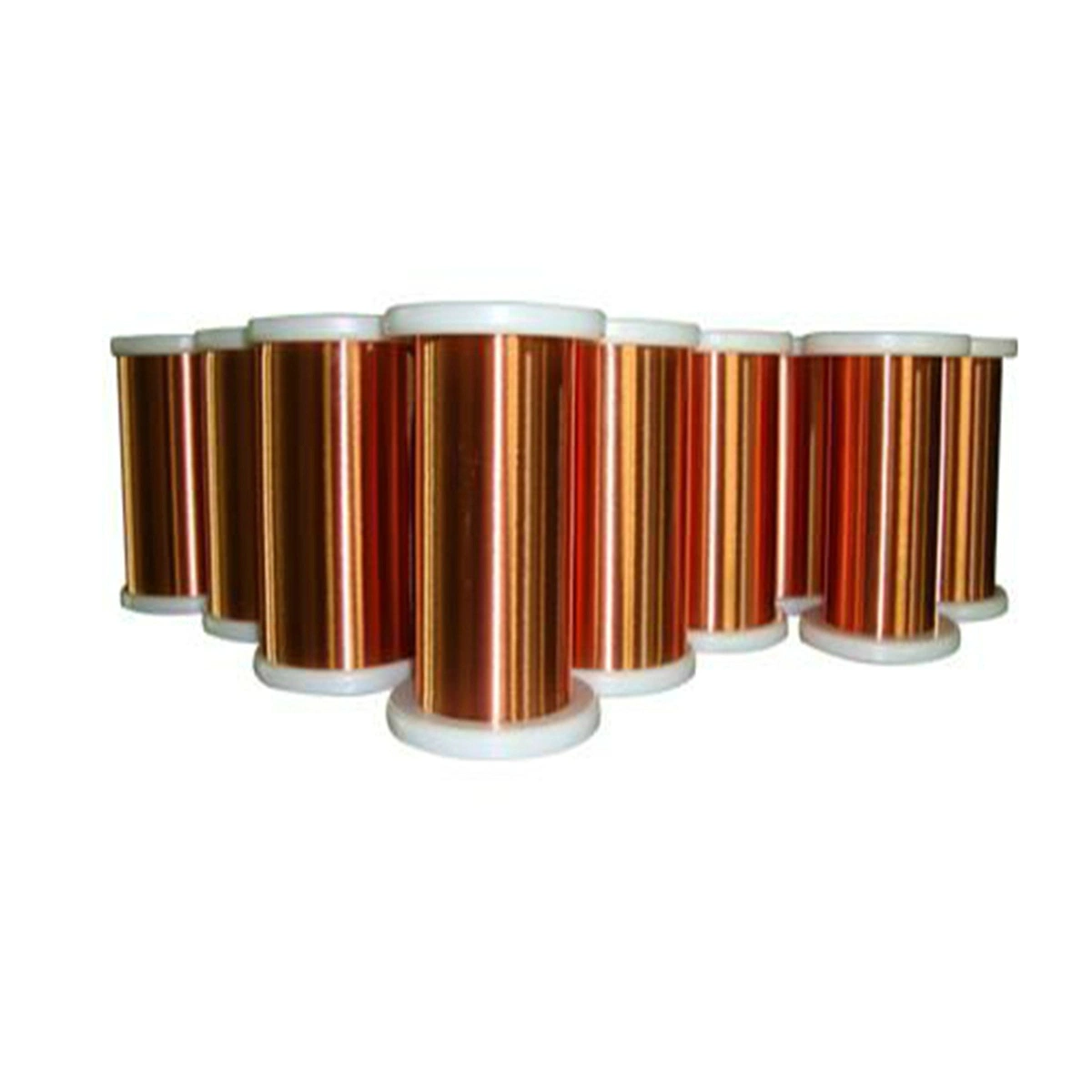 New Model 2020 High Temperature Class Enameled Copper Clad Aluminum Wire Replace Copper Wire