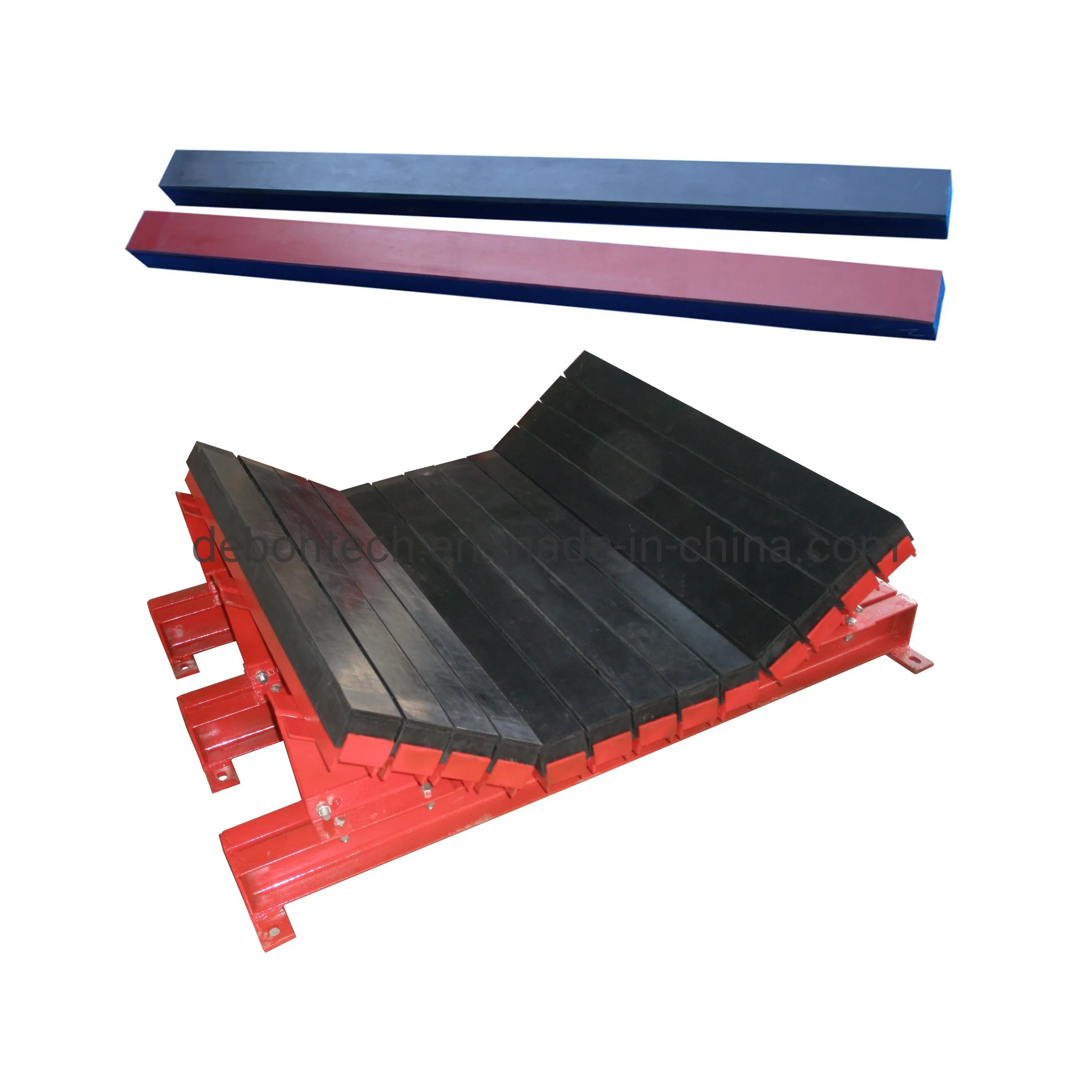 Rubber UHMWPE Polyethylene Impact Rod Exporters Heavy Impact Bar