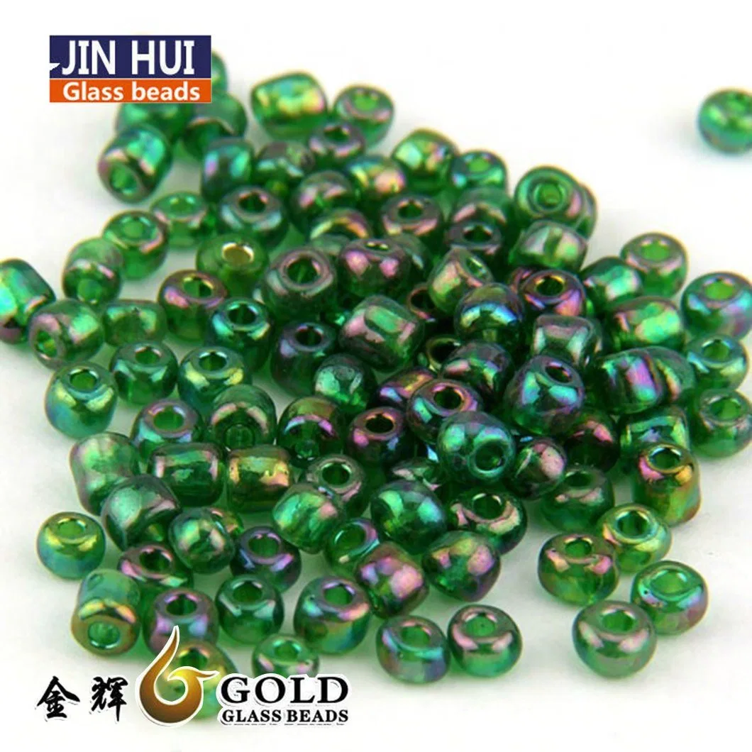 High quality/High cost performance  13/0 Garments Glass Beads, Beads in Round