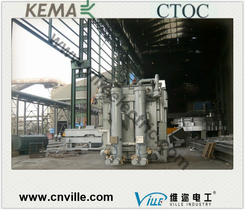 Hssp-3200/10 3.2mva 10kv Arc Furnace Transformer 50mva 33kv, up to 110kv, 160mva Arc Furnace Transformer Eaf