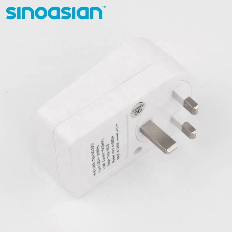 Home Appliances 5A 10A 15A Electric Voltage Protective Device with EU UK Us and Universal Sockets