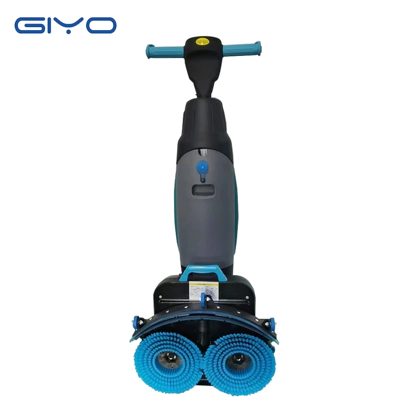 Industrial Commercial Walk Behind Automatic Micro Floor Scrubber Cleaning Equipment