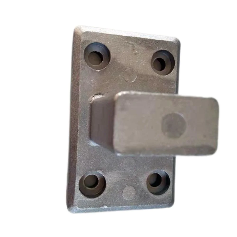 Aluminum Foundry Base Zinc Alloy Recast Fittings Casting Parts