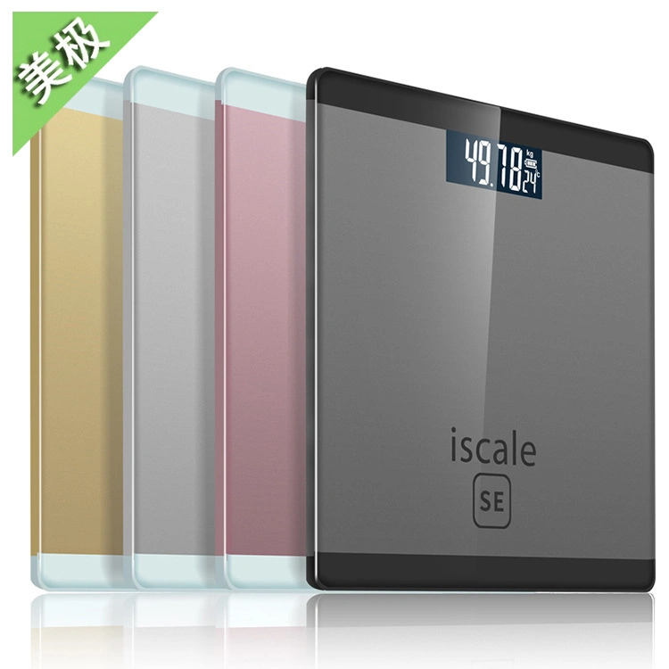 Hotel Supplies 180kg/396lbs Wholesale/Supplier Electric LCD Display Body Weight Digital Bathroom Scale